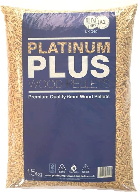 platinum plus wood pellets